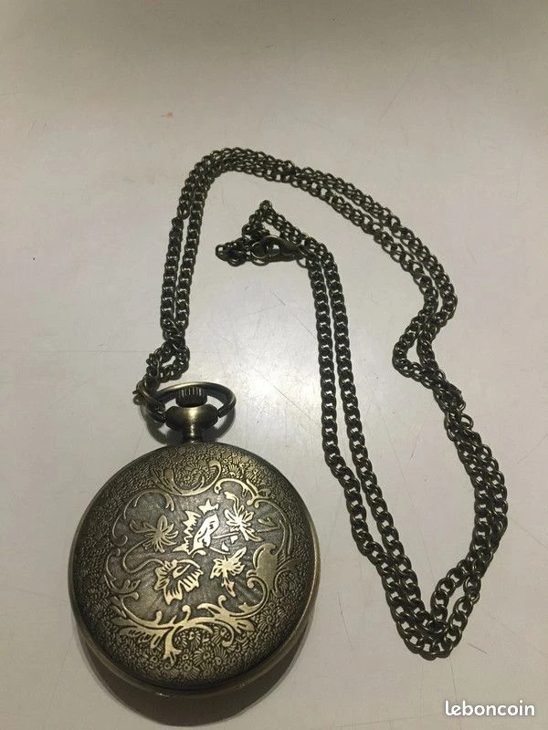 Relógio de bolso com algarismo romano – photo 3